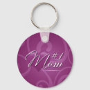 Search for number one rounded key rings Heart