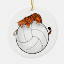 Search for girl volleyball christmas tree decorations Team