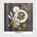 Search for vintage clock stickers Steampunk
