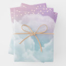 Search for lights wrapping paper Whimsical