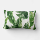 Search for banana leaf cushions Watercolor