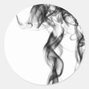 Search for black smoke stickers Abstract