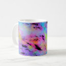Search for abstract painting drinkware Vibrant