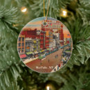Search for downtown christmas tree decorations Retro