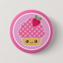 Search for kawaii strawberry badges Cute