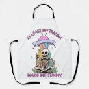 Search for dark humor aprons Sarcastic quote