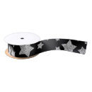 Search for silver glitter ribbon Bling