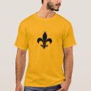 Search for fleur de lis tshirts Flower