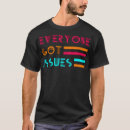 Search for issues tshirts Got