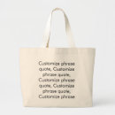 Search for quote tote bags Simple