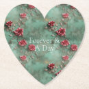 Search for green rose coasters Red