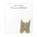 Search for cute notepads Animals