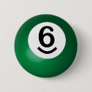 Search for pool ball six Green