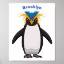 Search for penguin illustration posters Cartoon