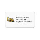Search for kids boys return address labels Yellow