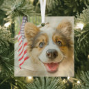 Search for corgi christmas tree decorations Puppy