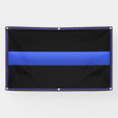 Search for thin blue line banners Flag