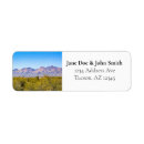 Search for saguaro return address labels National park