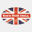 Search for union jack oval stickers British
