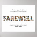 Search for retiring posters Coworker