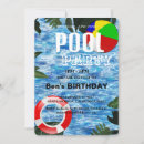 Search for swimming pool invitations Party