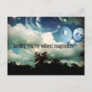 Search for imaginative postcards Space
