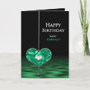 Search for emerald birthday cards May