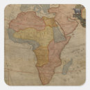 Search for african map stickers Antique