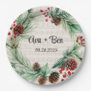 Search for christmas wedding plates Wreath