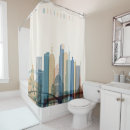Search for city skyline shower curtains Landmark