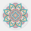 Search for moroccan pattern stickers Mandala
