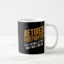 Search for funny fireman mugs Women