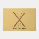 Search for ski doormats Rustic