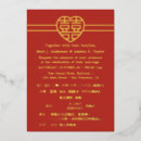Search for happiness wedding invitations Traditional