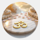 Search for om symbols stickers Yoga