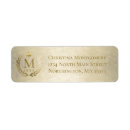 Search for laurel wreath return address labels Gold