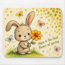 Search for spring mousepads Bunny