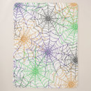 Search for halloween spider web blankets Goth