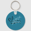 Search for believers key rings God