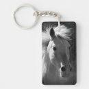 Search for horses rectangular key rings Animals