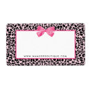 Search for beautiful business shipping labels Girly