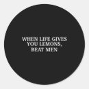 Search for funny lemon stickers Sarcasm