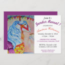 Search for carousel horse party invitations Carnival
