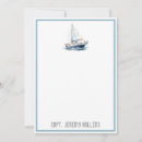 Search for yacht note cards Captain