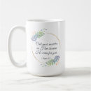 Search for 1 peter 5 7 mugs Faith