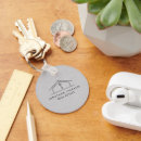 Search for linen key rings Modern