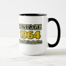 Search for 1964 mugs 60s