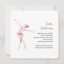 Search for stage invitations Ballerina