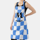 Search for checkered aprons Gingham