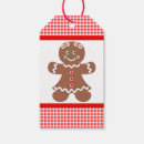 Search for gingerbread gift tags Green